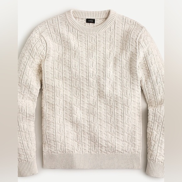 J. Crew Other - J. Crew Men's Cotton Anchor Crewneck Sweater NEW!